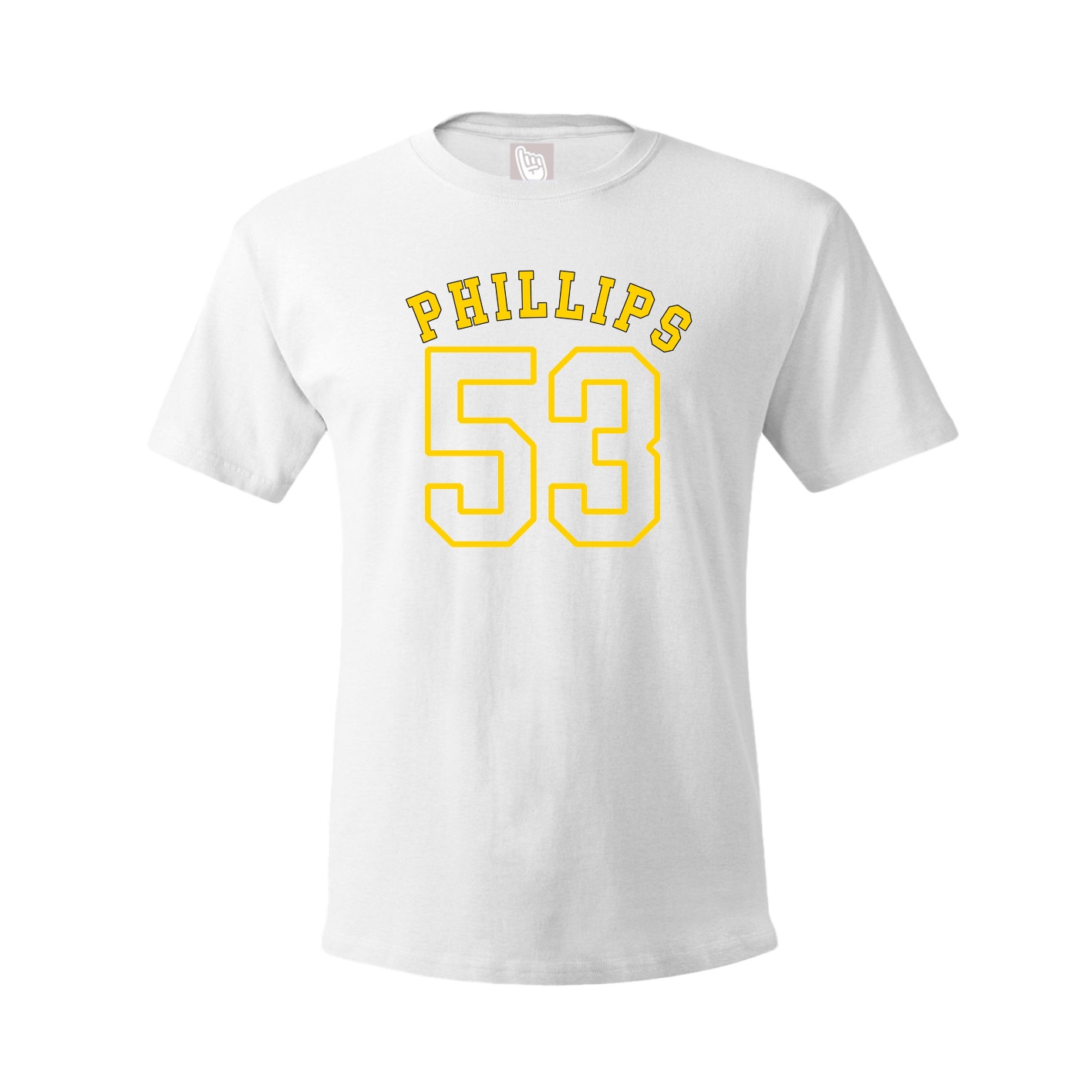 Tee — Shirsey Arch in White