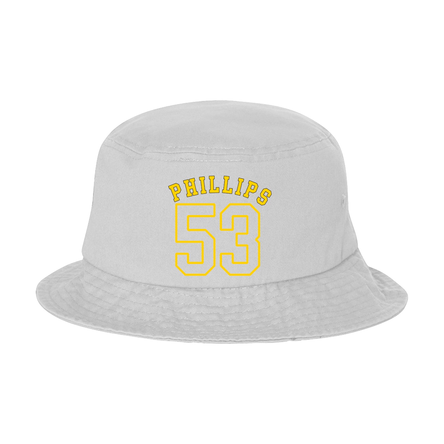 Bucket Cap — Shirsey Arch in White