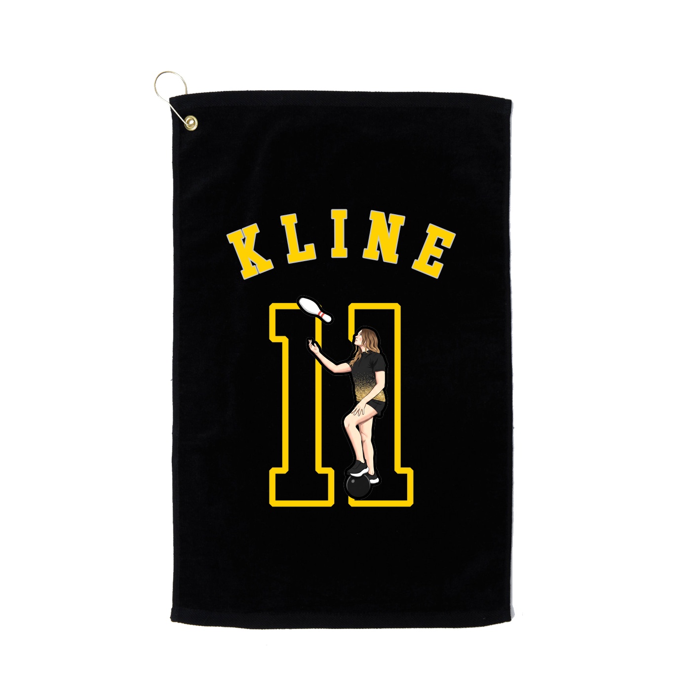 Terry Velour Golf Towel