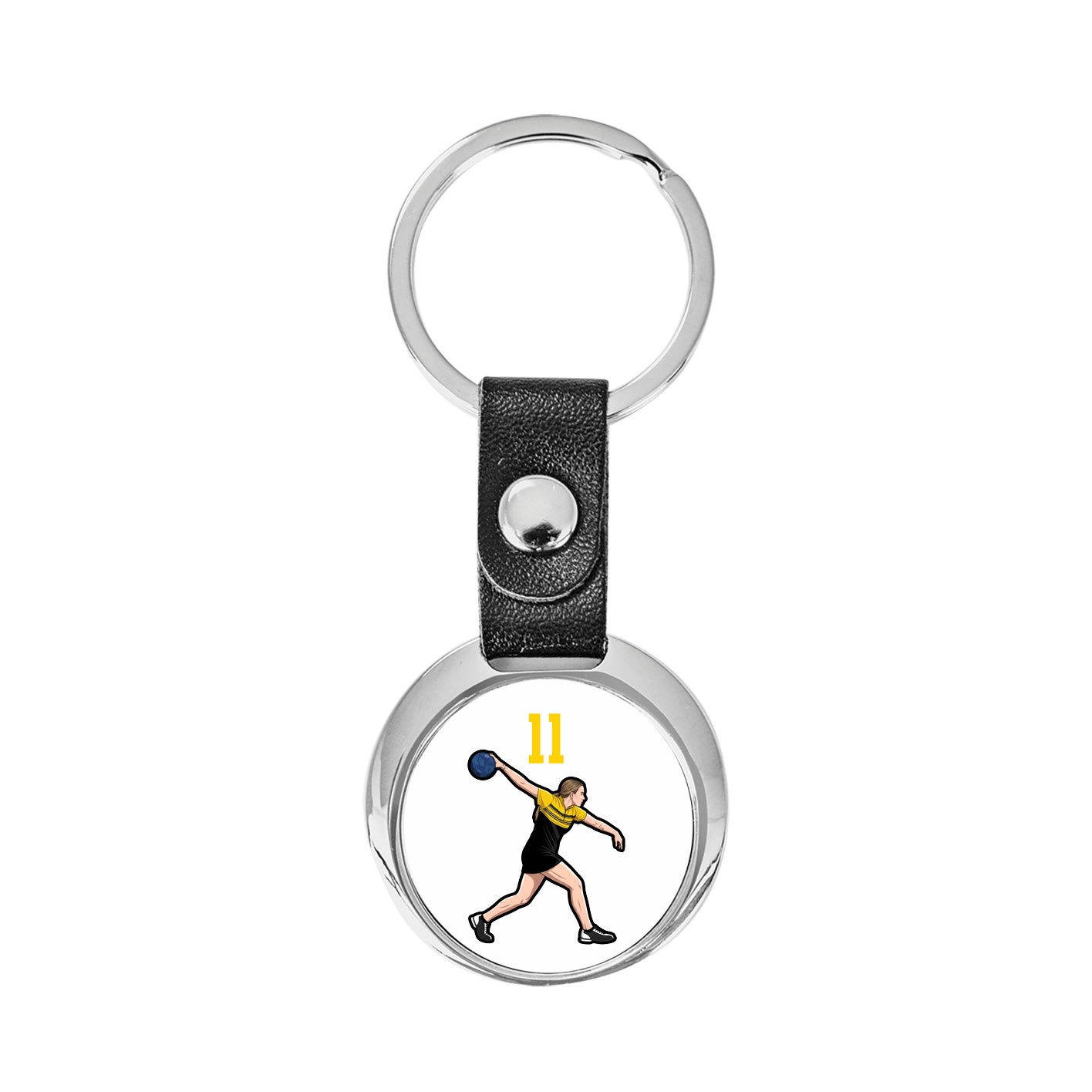 Key Chain — Number Top in Classic