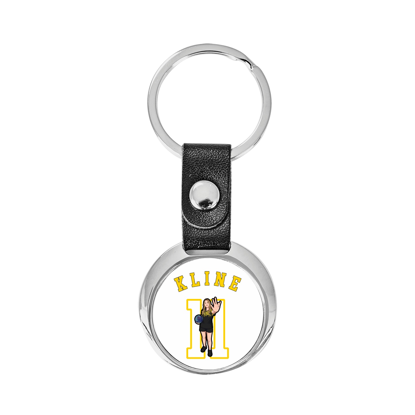 Key Chain — Shirsey Arch in Classic