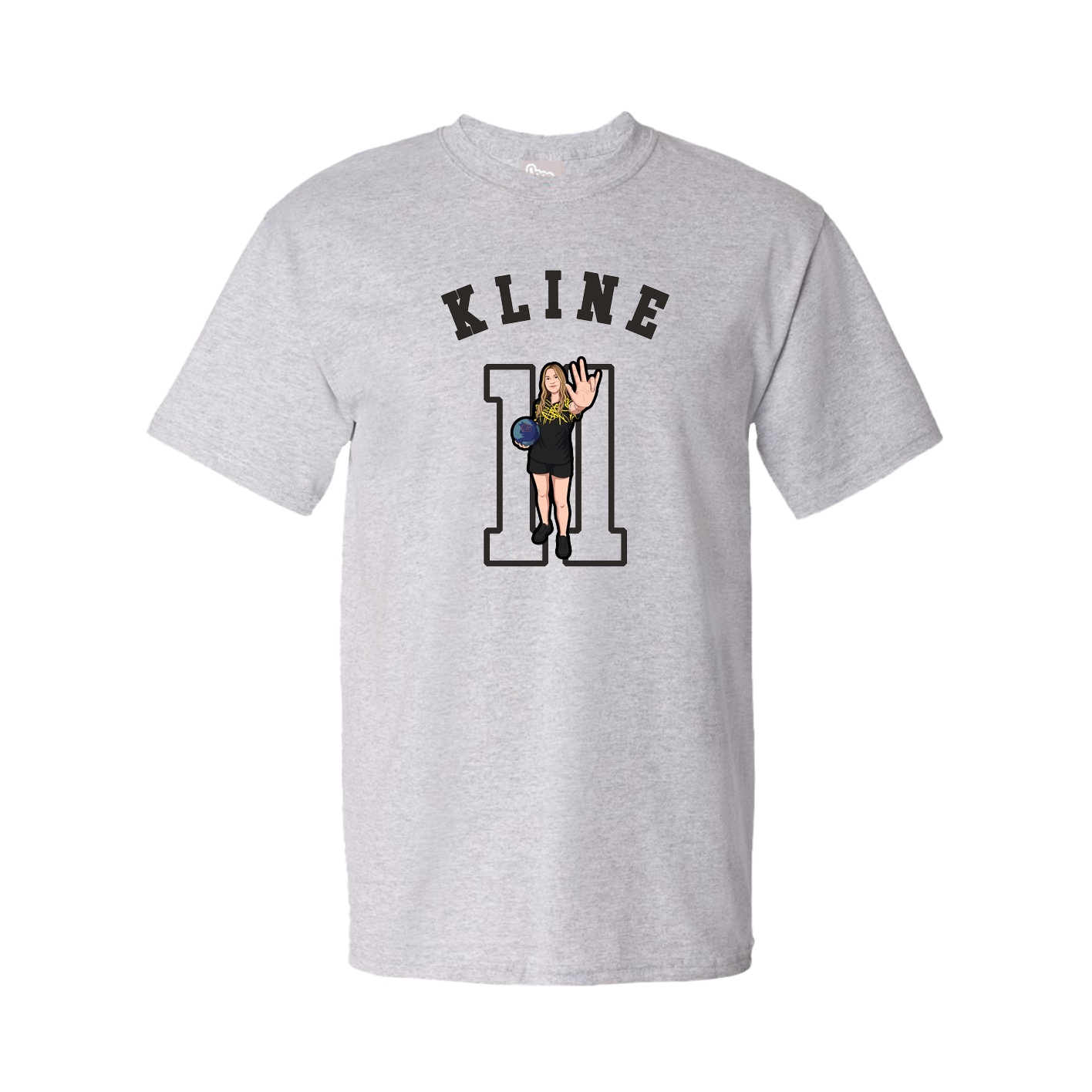 Youth Tee — Shirsey Arch in Grey