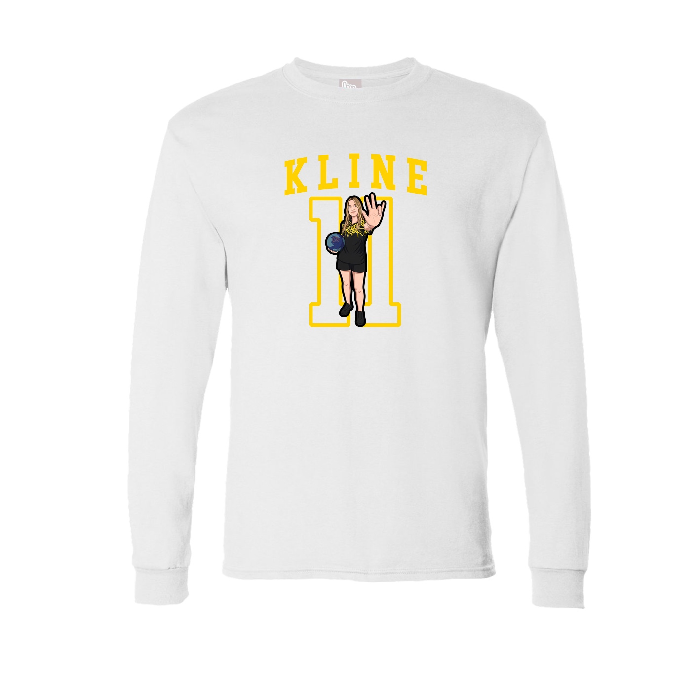 Long Sleeve Tee — Shirsey in White