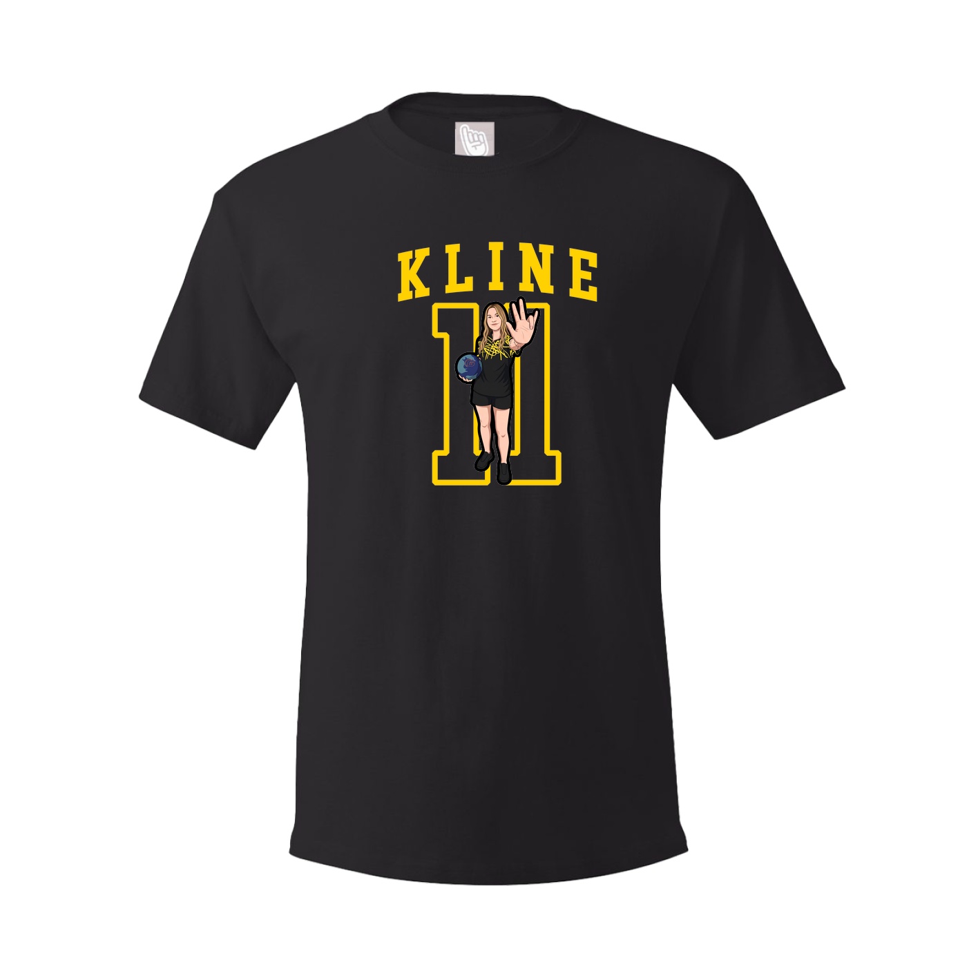 Youth Tee — Shirsey in Black