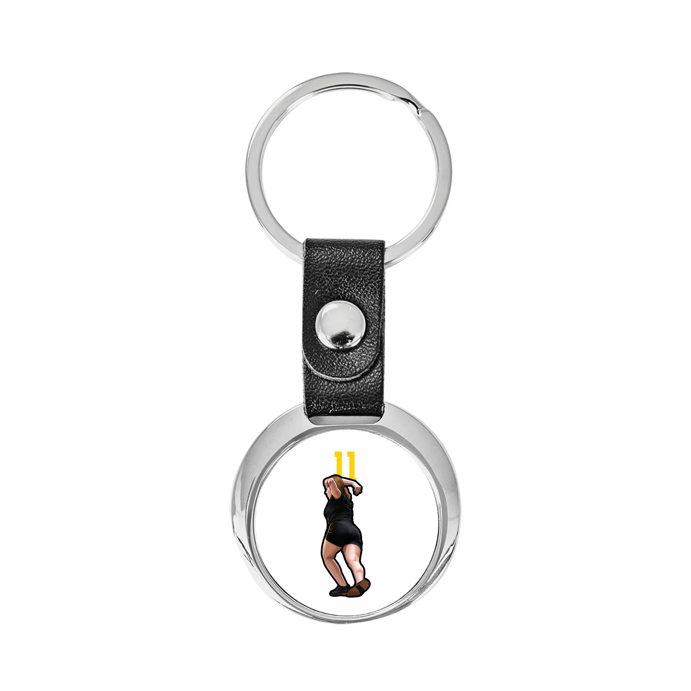 Key Chain — Number Top in Classic