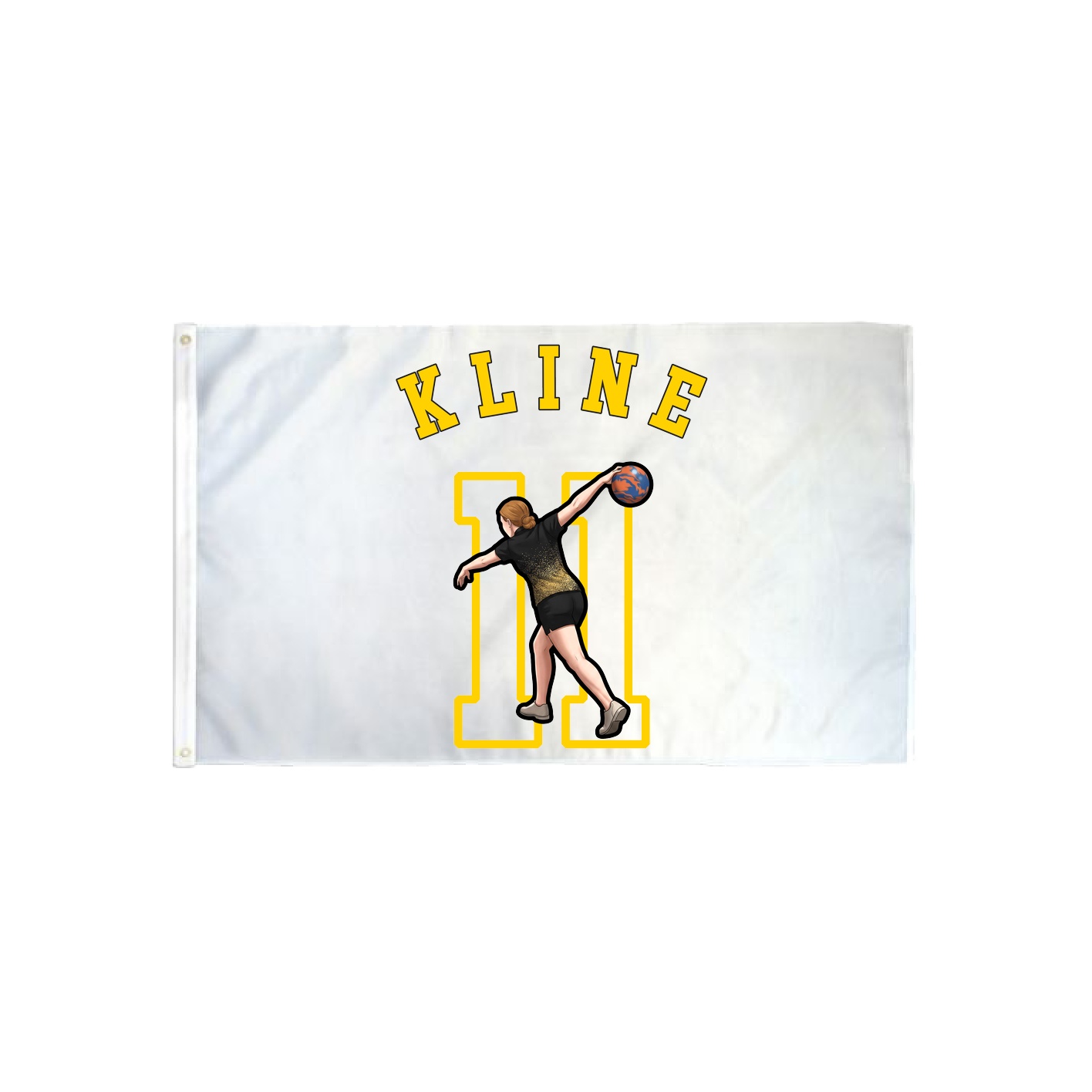 3x5 Flag — Shirsey Arch in Classic