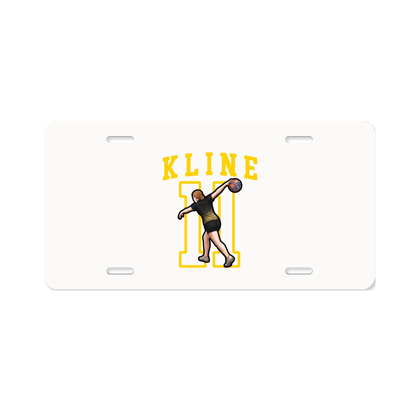 Aluminum License Plate