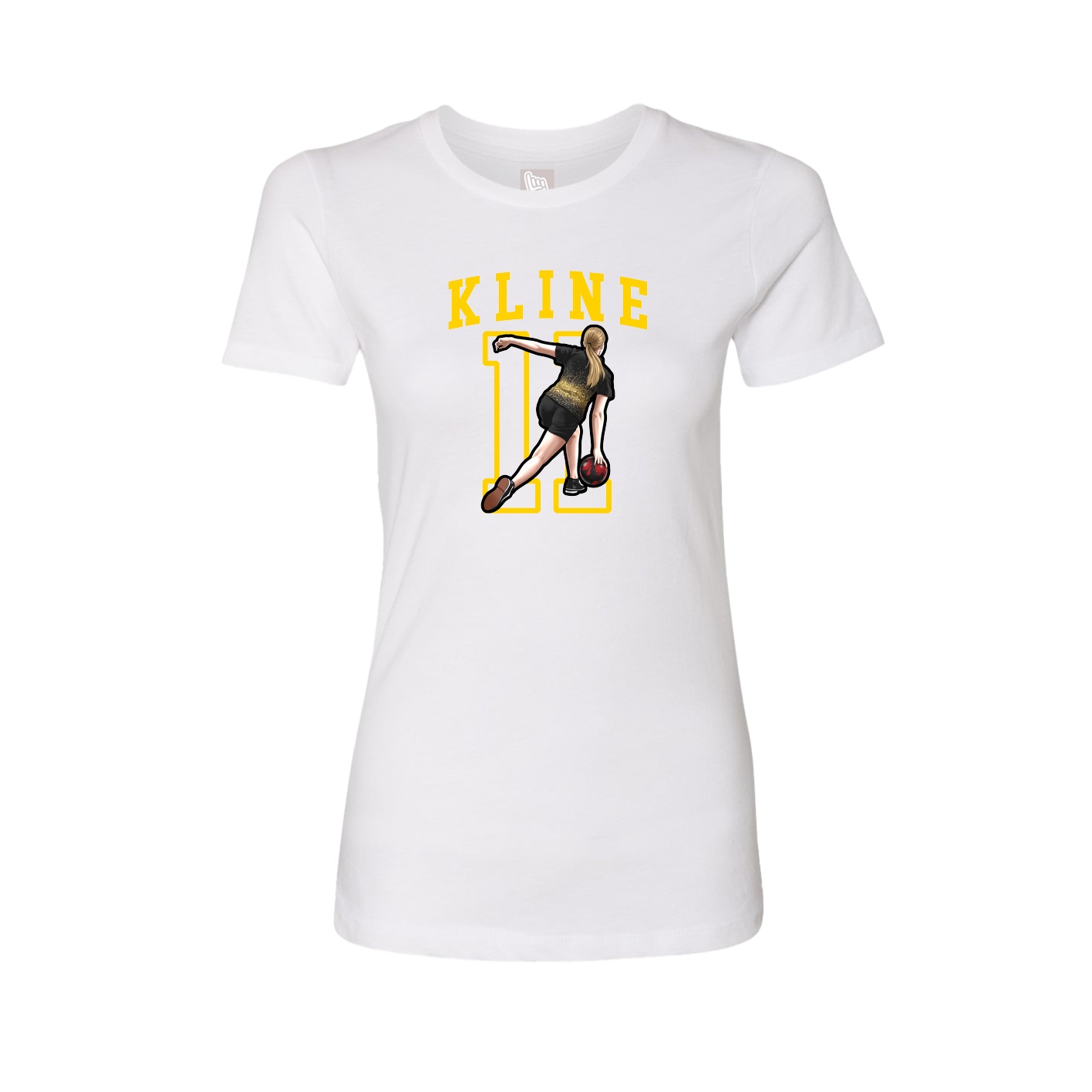 Fitted Women's Tee — Shirsey in White