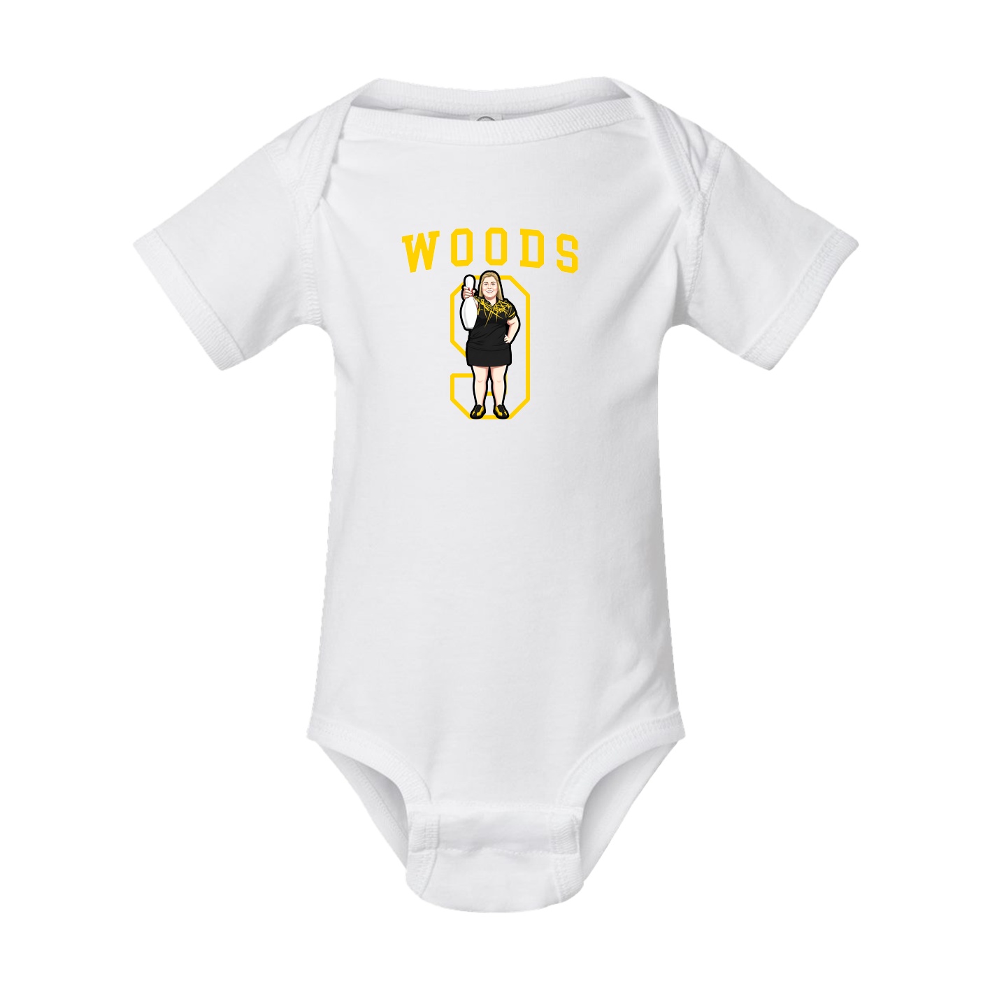 Baby Onesie — Shirsey in White