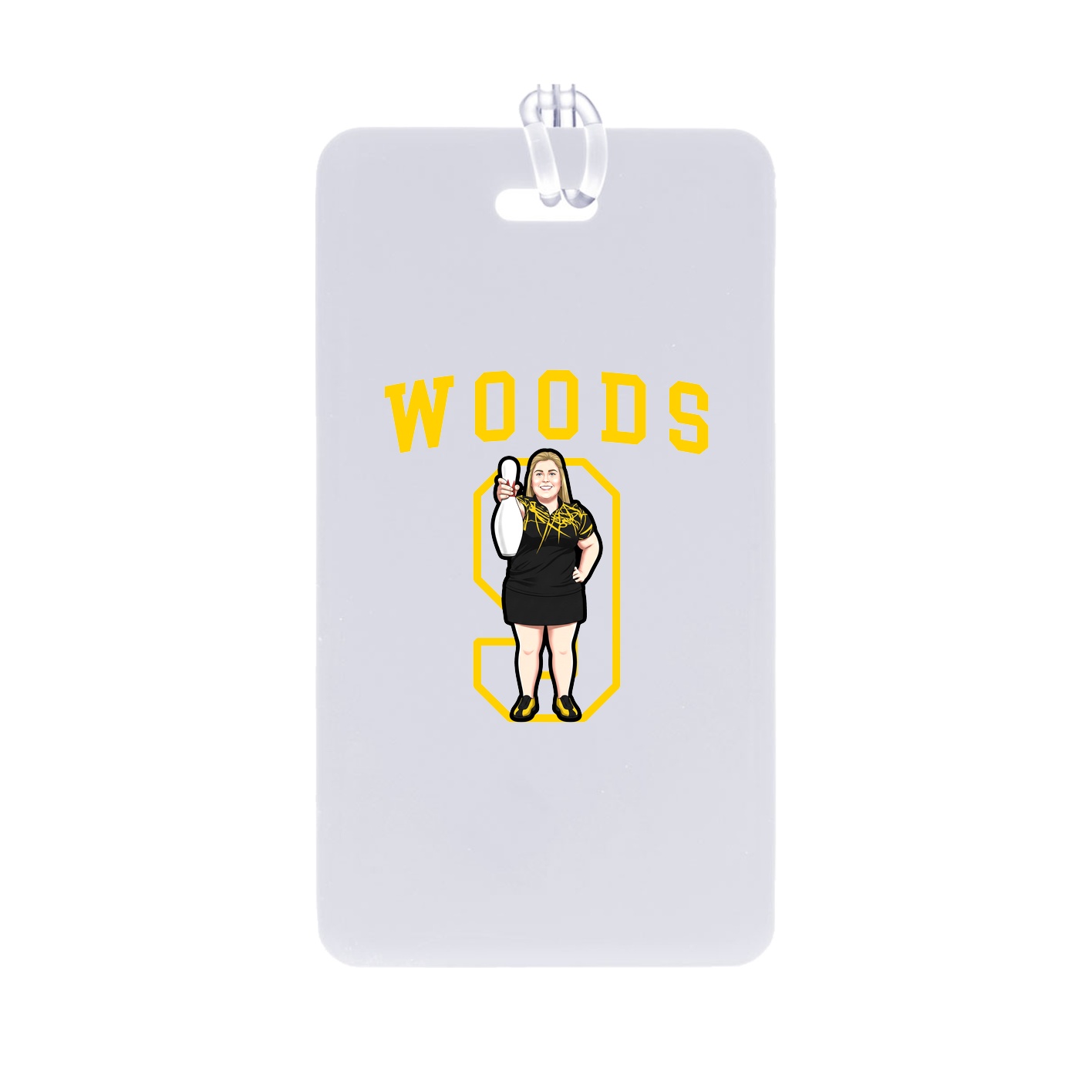 Bag Tag — Shirsey in Classic