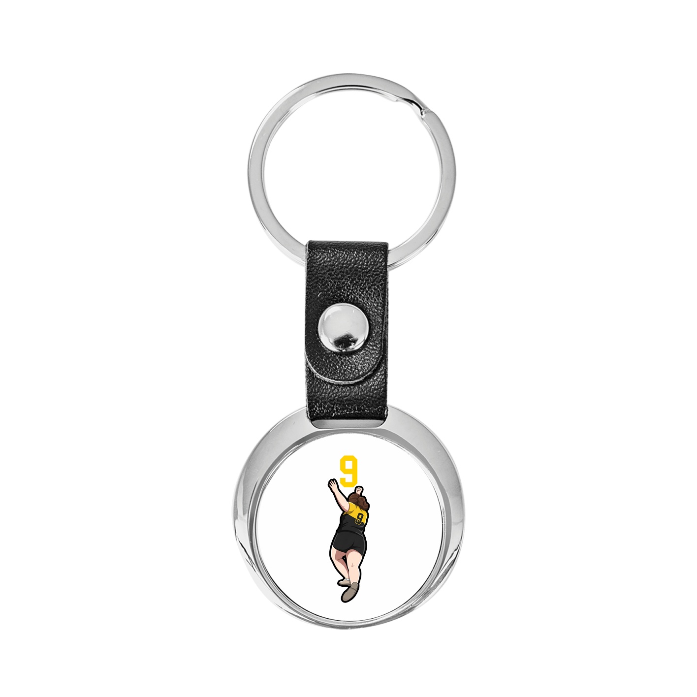 Key Chain — Number Top in Classic