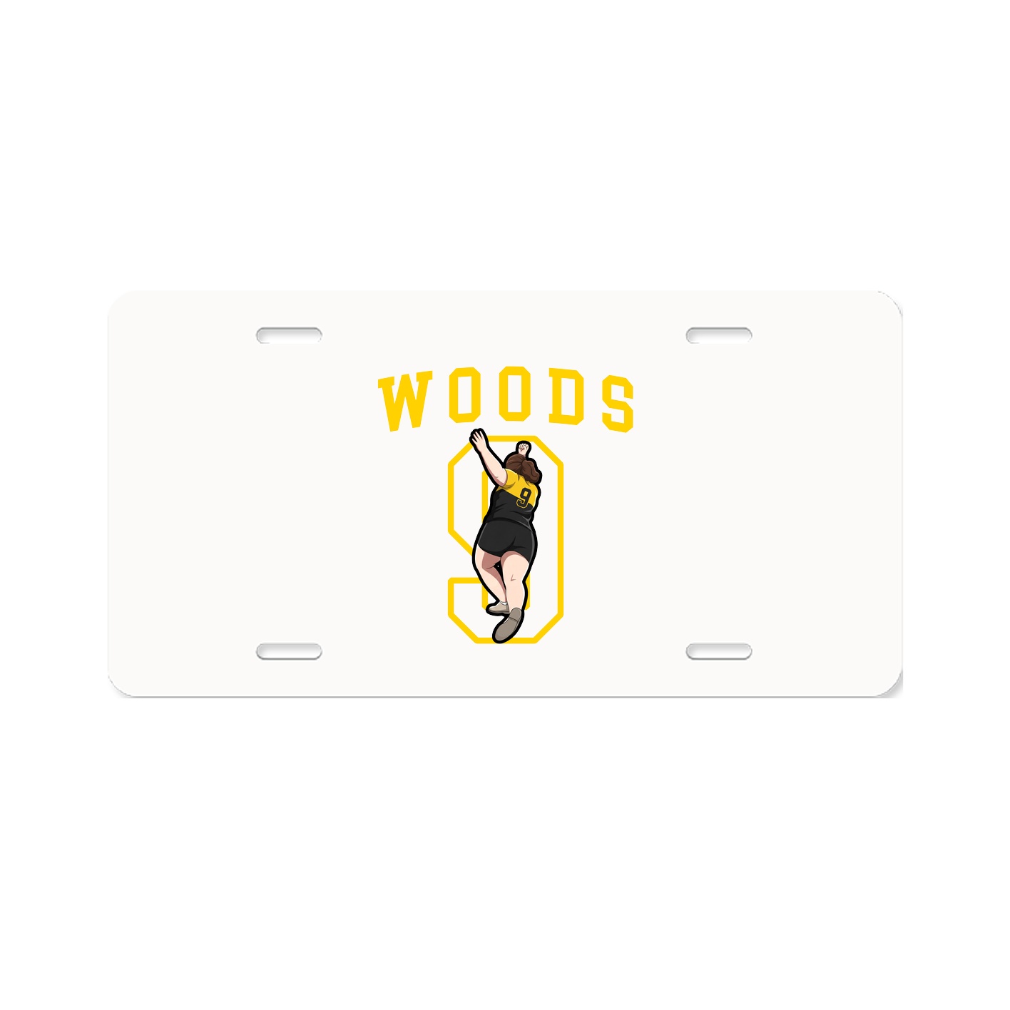 Aluminum License Plate