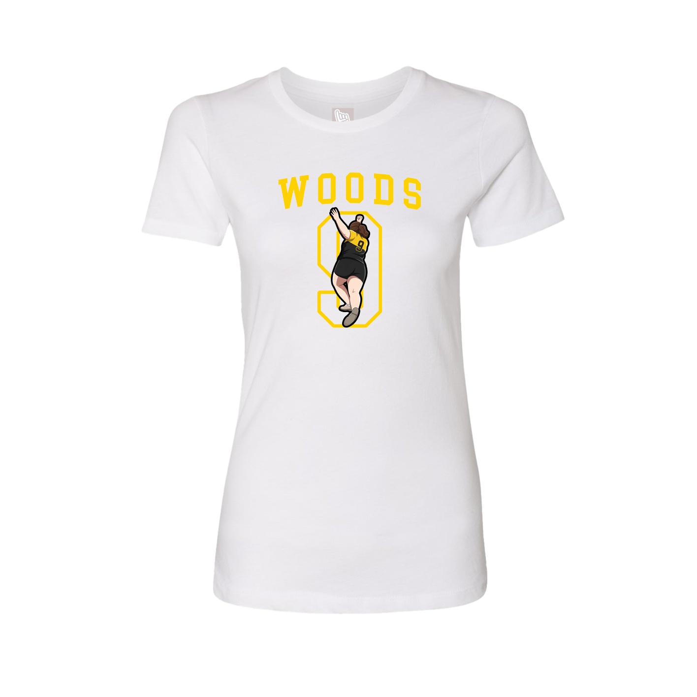 Fitted Women's Tee — Shirsey in White