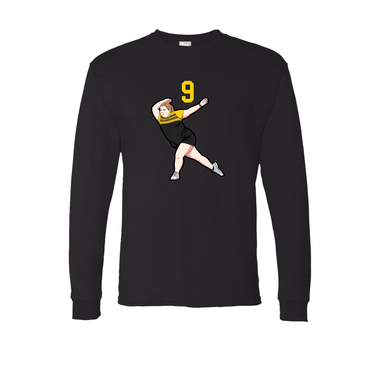 NIL Club Long Sleeve Tee
