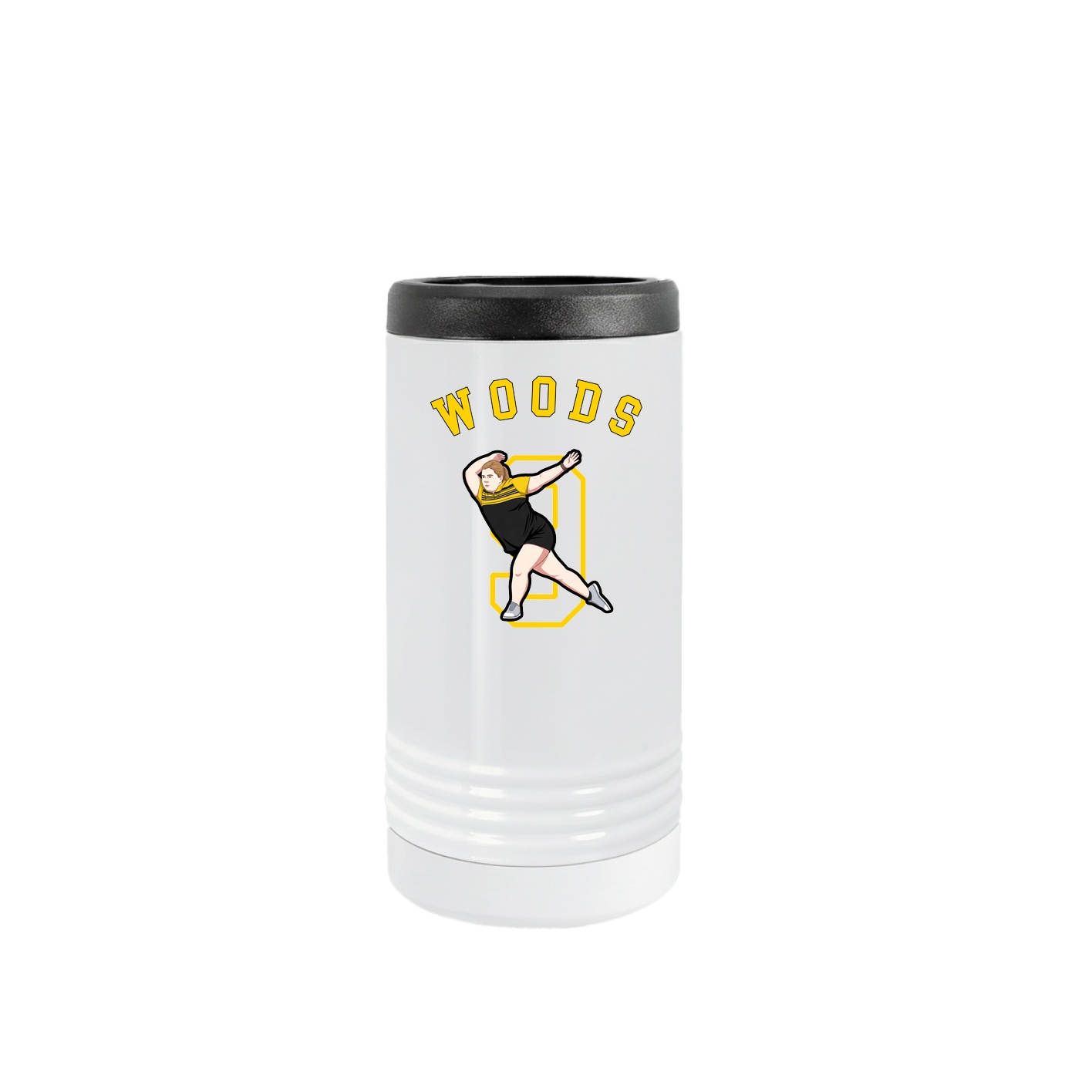 Slim Beverage Holder — Shirsey Arch in White