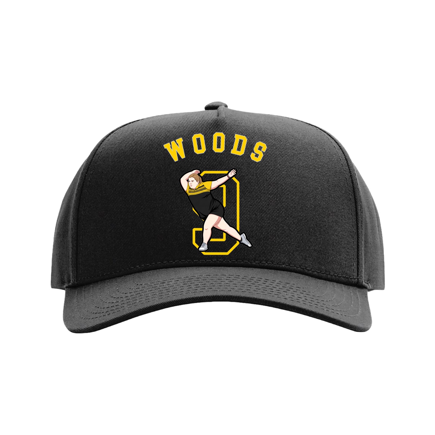 Full Fabric Five-Panel Champ Cap