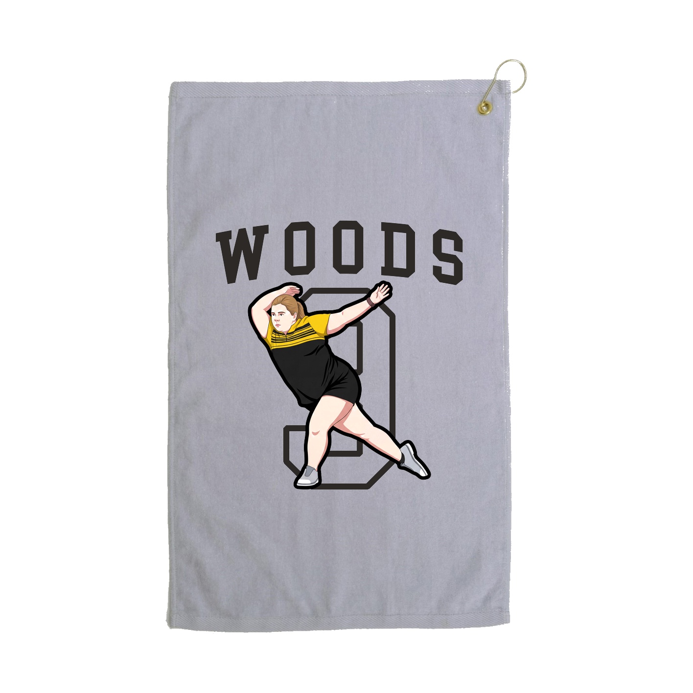 Golf Towel — Shirsey in Grey