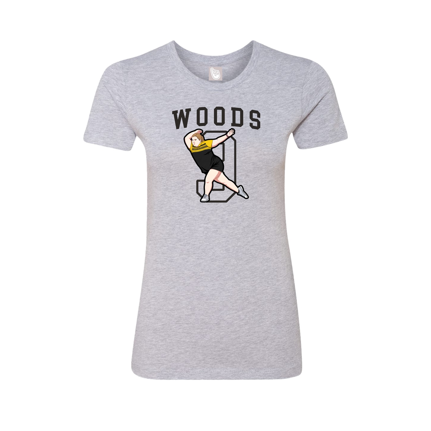 Womens Tee — Shirsey in Grey