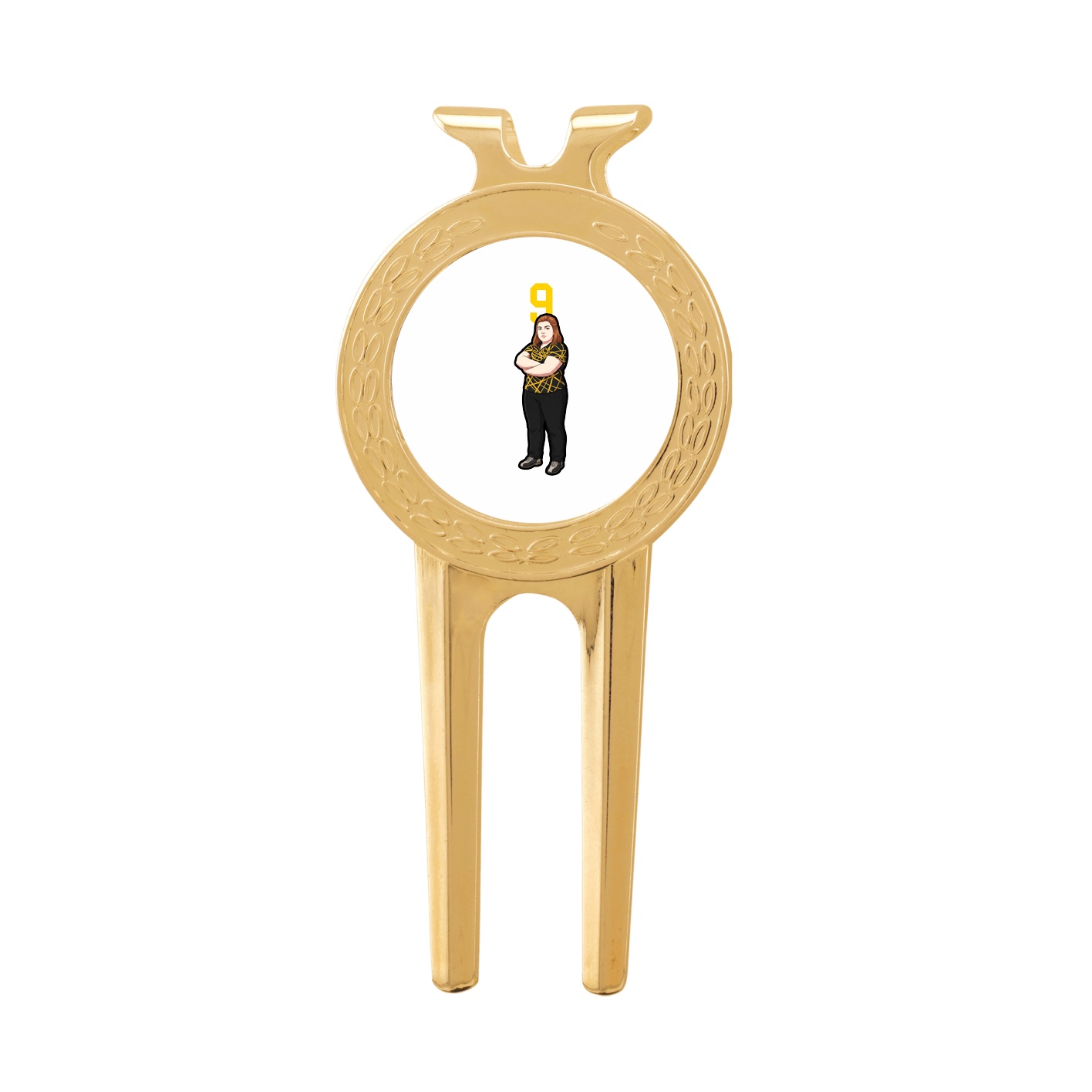 Divot Tool with Ball Marker