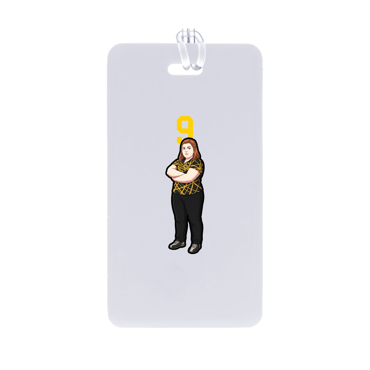 Bag Tag — Number Top in Classic