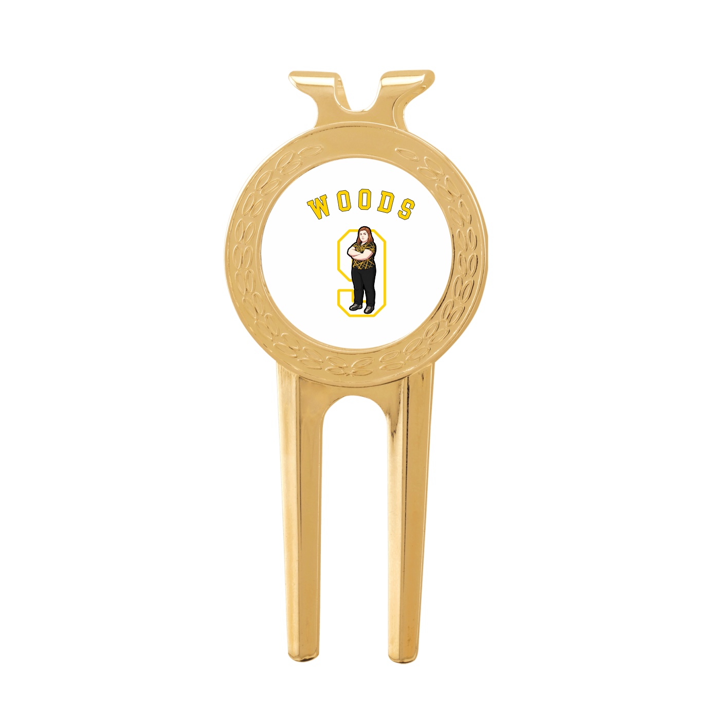 Divot Tool with Ball Marker — Shirsey Arch in Classic