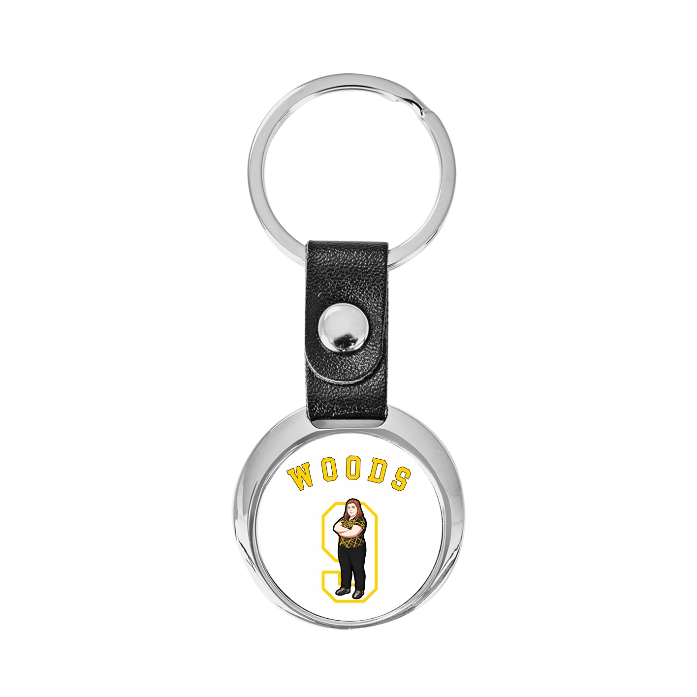Key Chain — Shirsey Arch in Classic