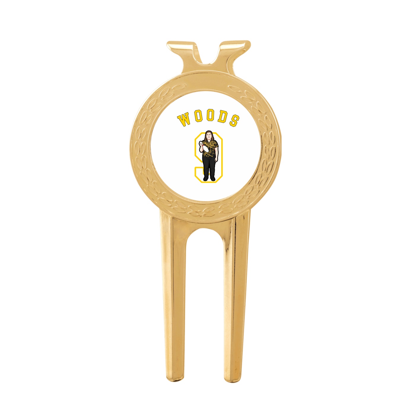 Divot Tool with Ball Marker — Shirsey Arch in Classic