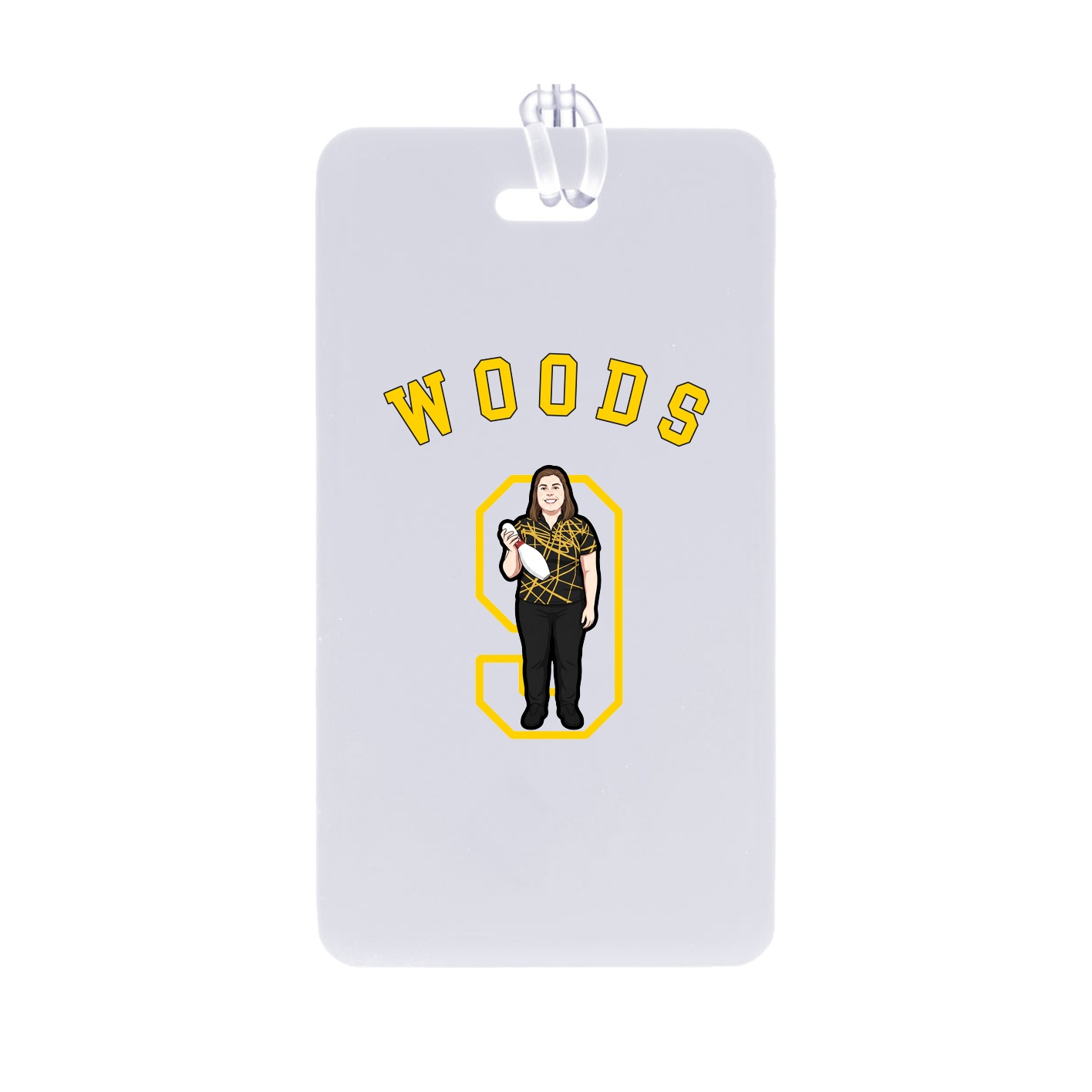 Bag Tag — Shirsey Arch in Classic