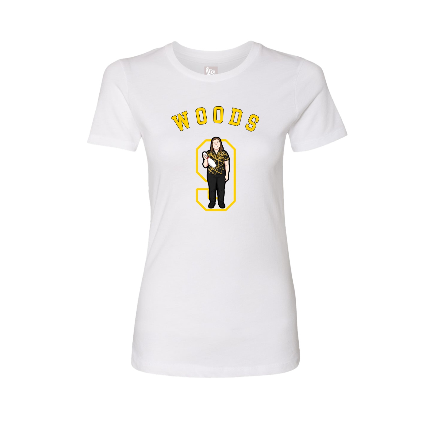 Womens Tee — Shirsey Arch in White