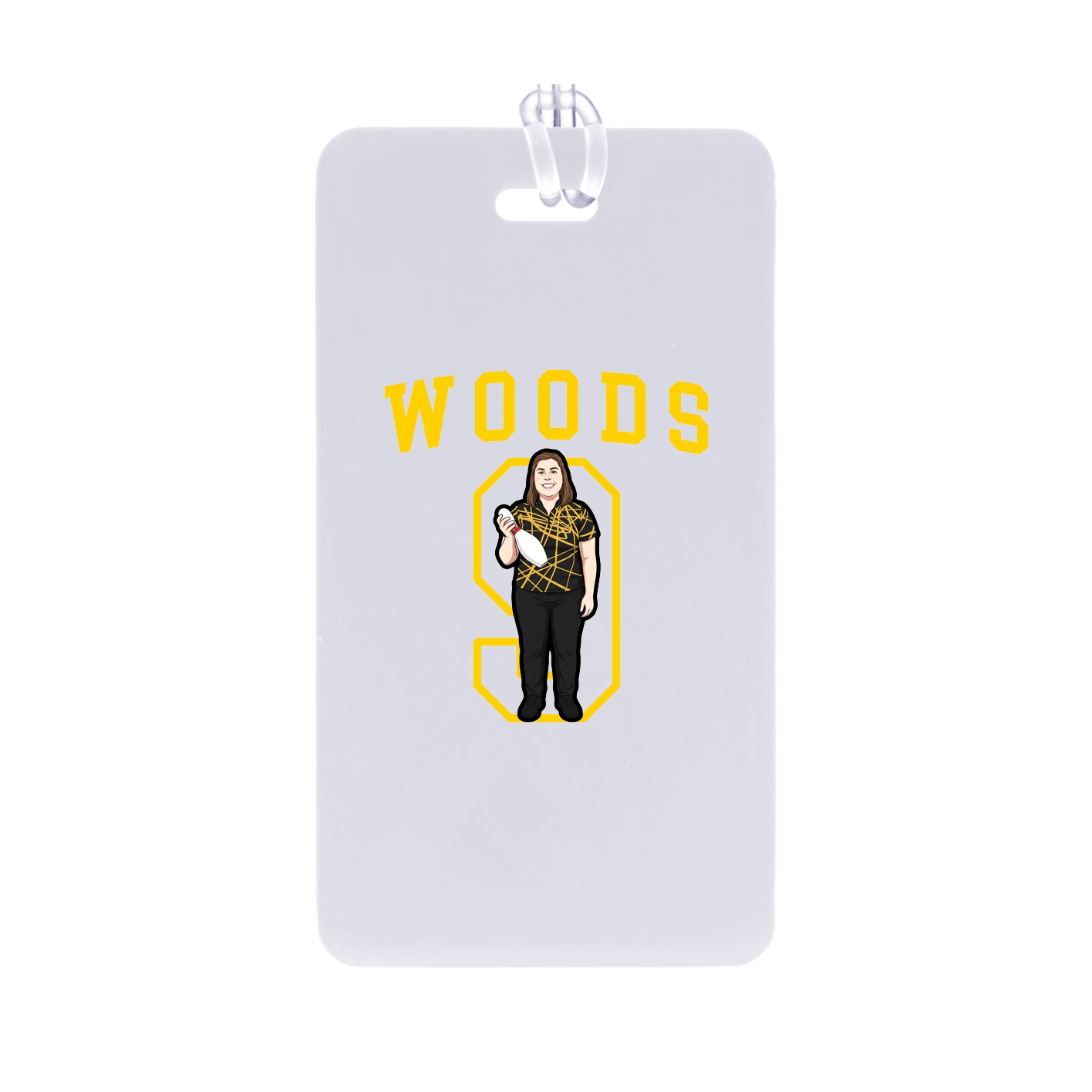 Identity Bag Tag