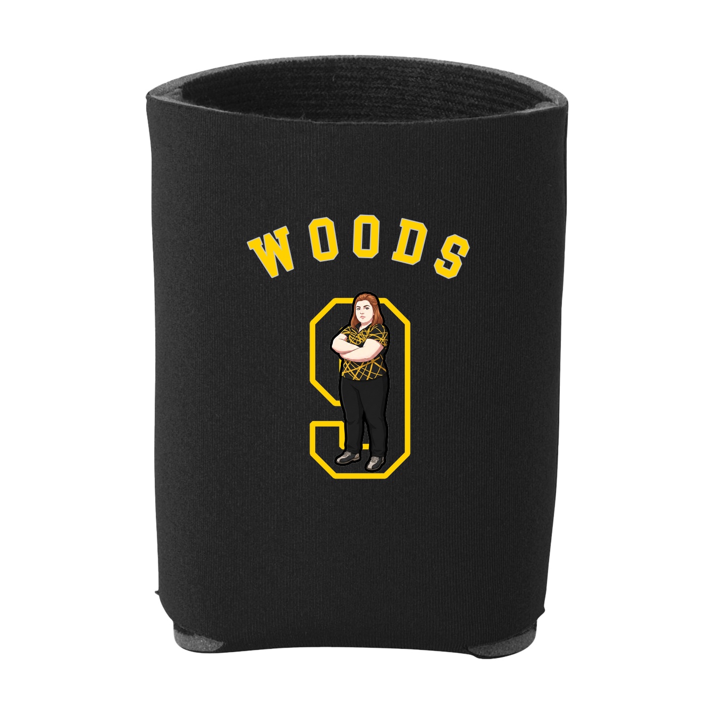 Can Holder — Shirsey Arch in Black