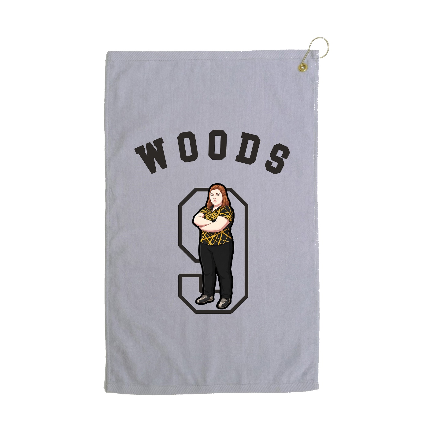 Terry Velour Golf Towel