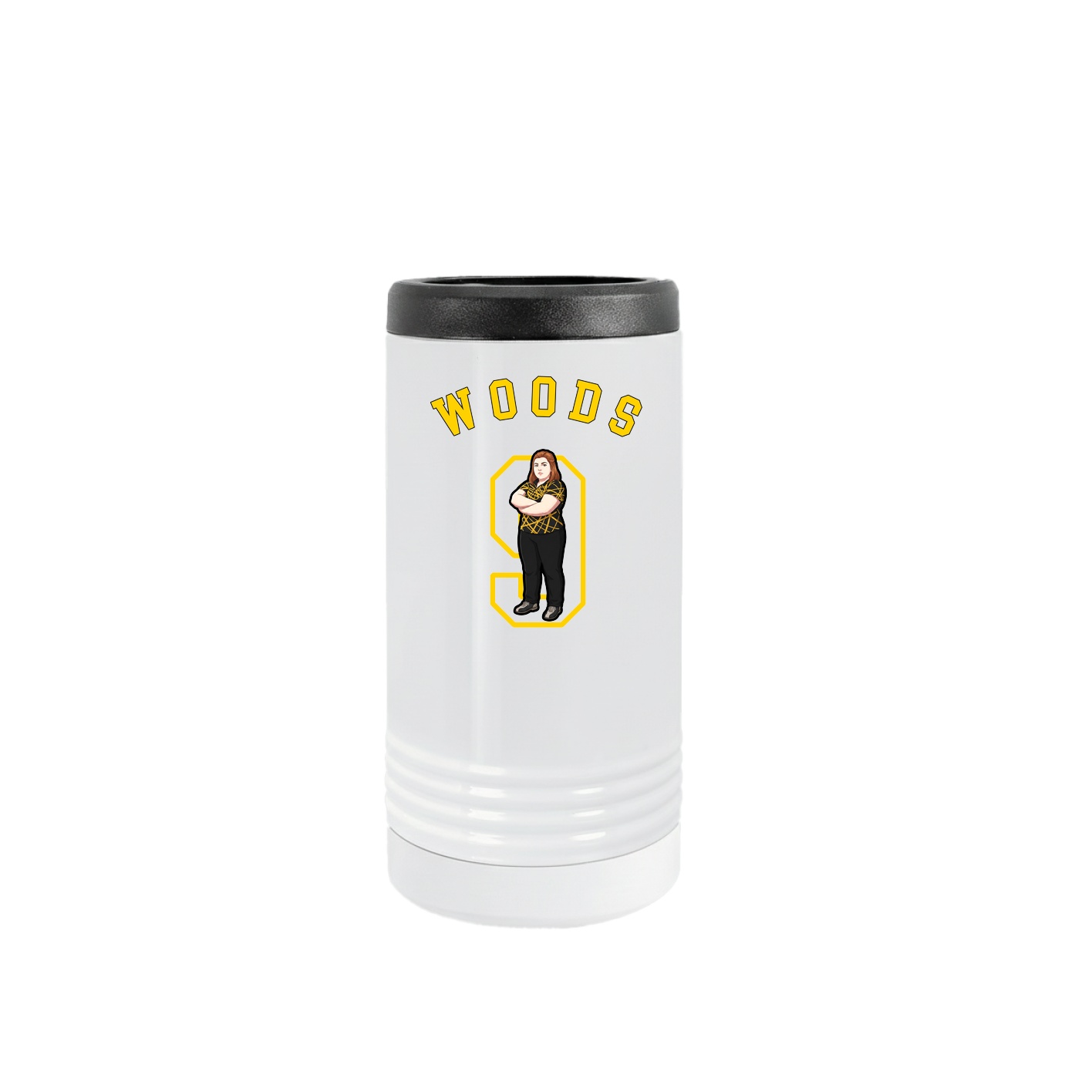 Slim Beverage Holder — Shirsey Arch in White
