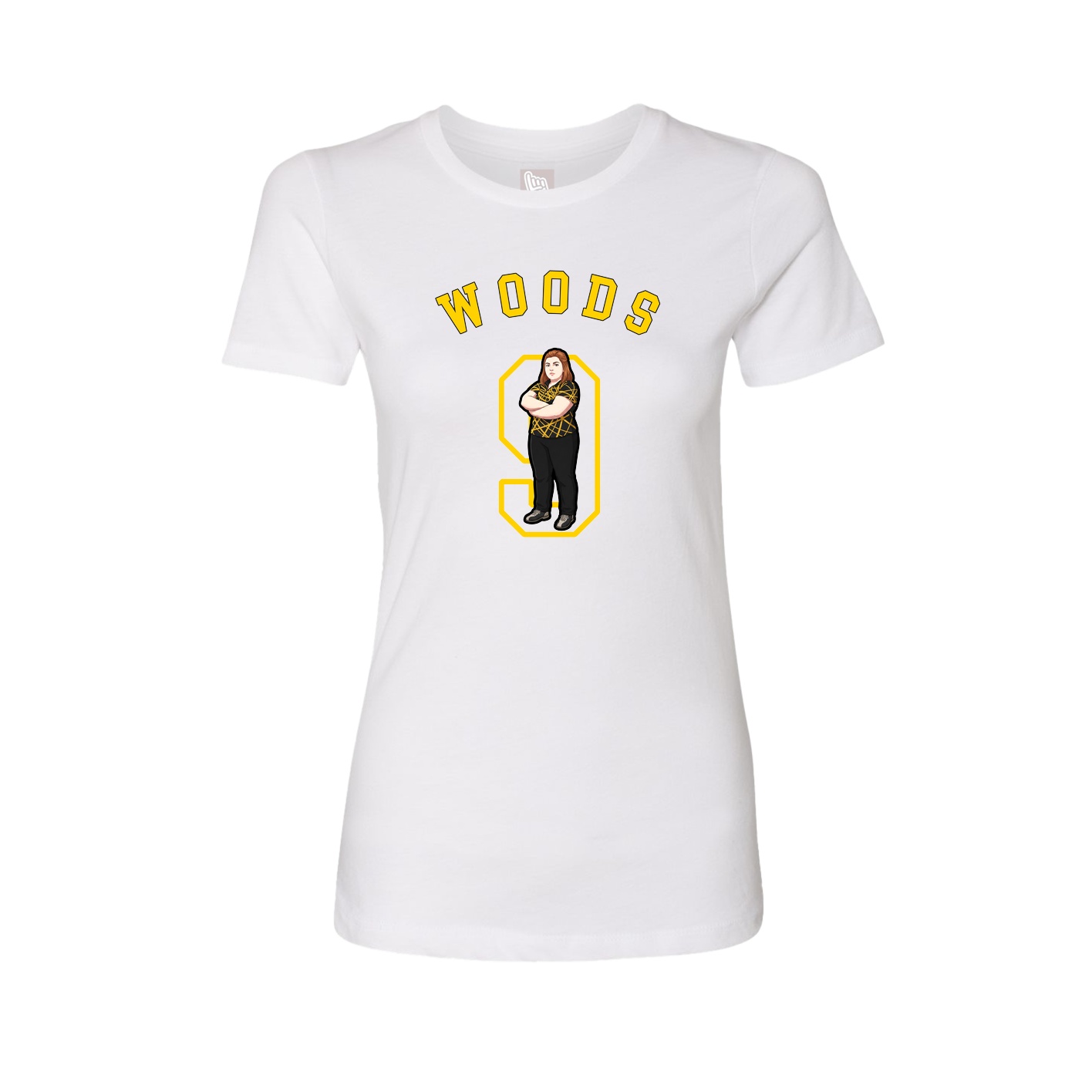 Womens Tee — Shirsey Arch in White