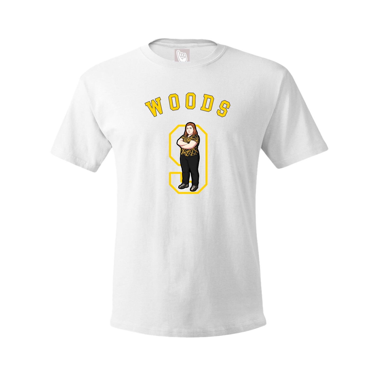 Youth Tee — Shirsey Arch in White