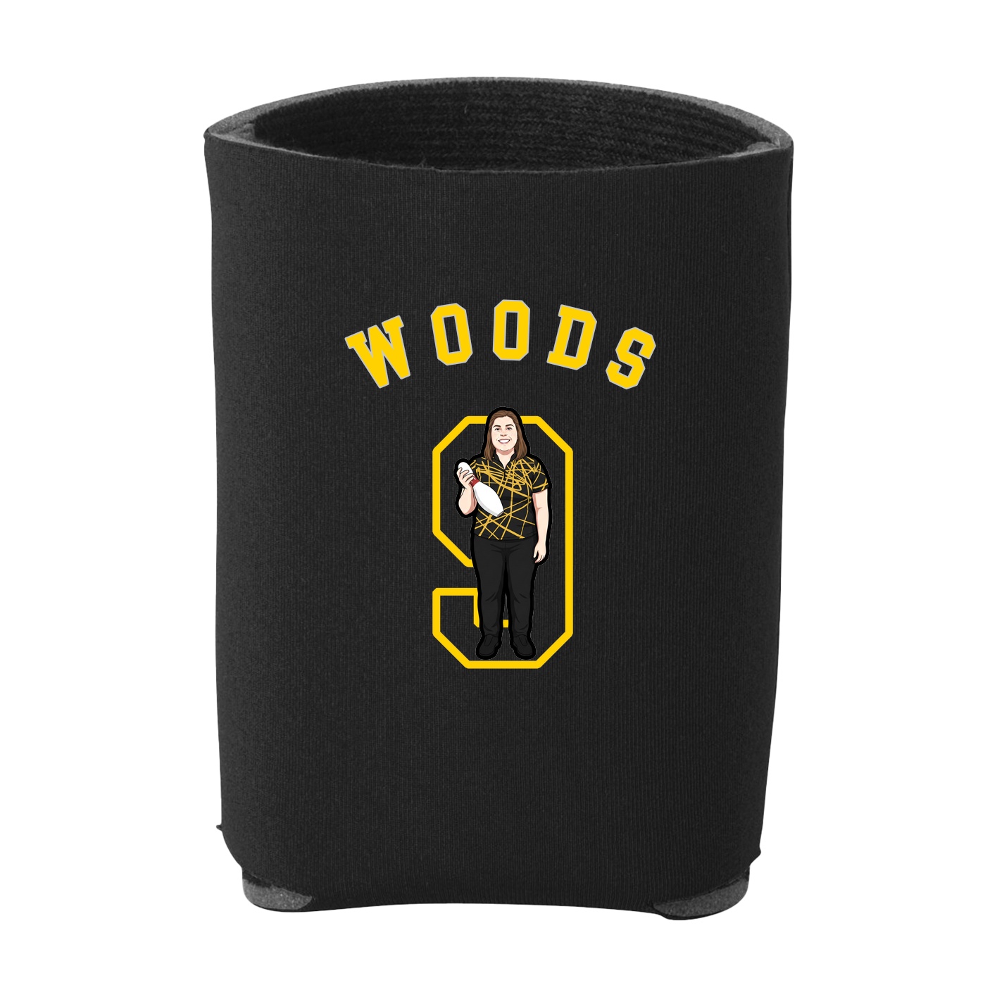 Can Holder — Shirsey Arch in Black