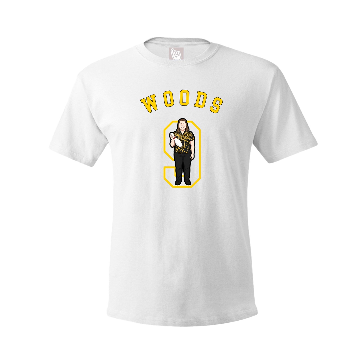 Youth Tee — Shirsey Arch in White