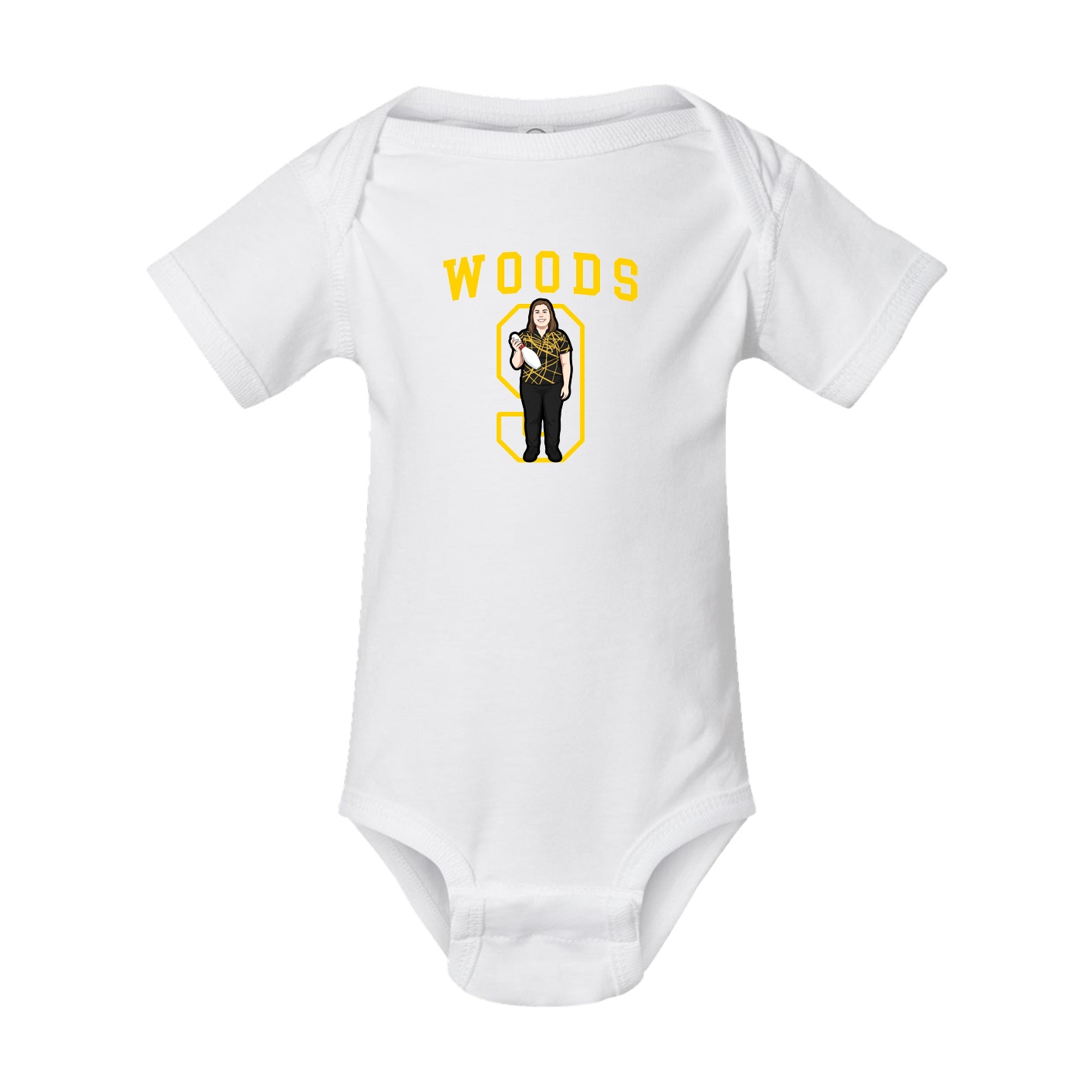 Baby Onesie — Shirsey in White