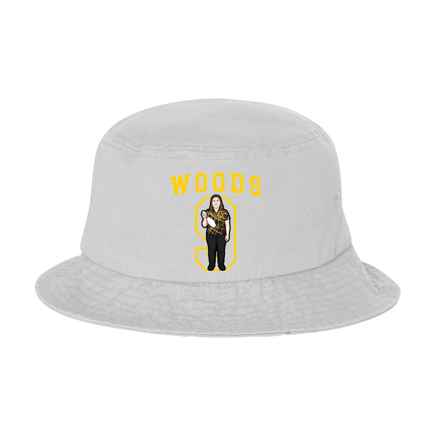 Bucket Cap — Shirsey in White