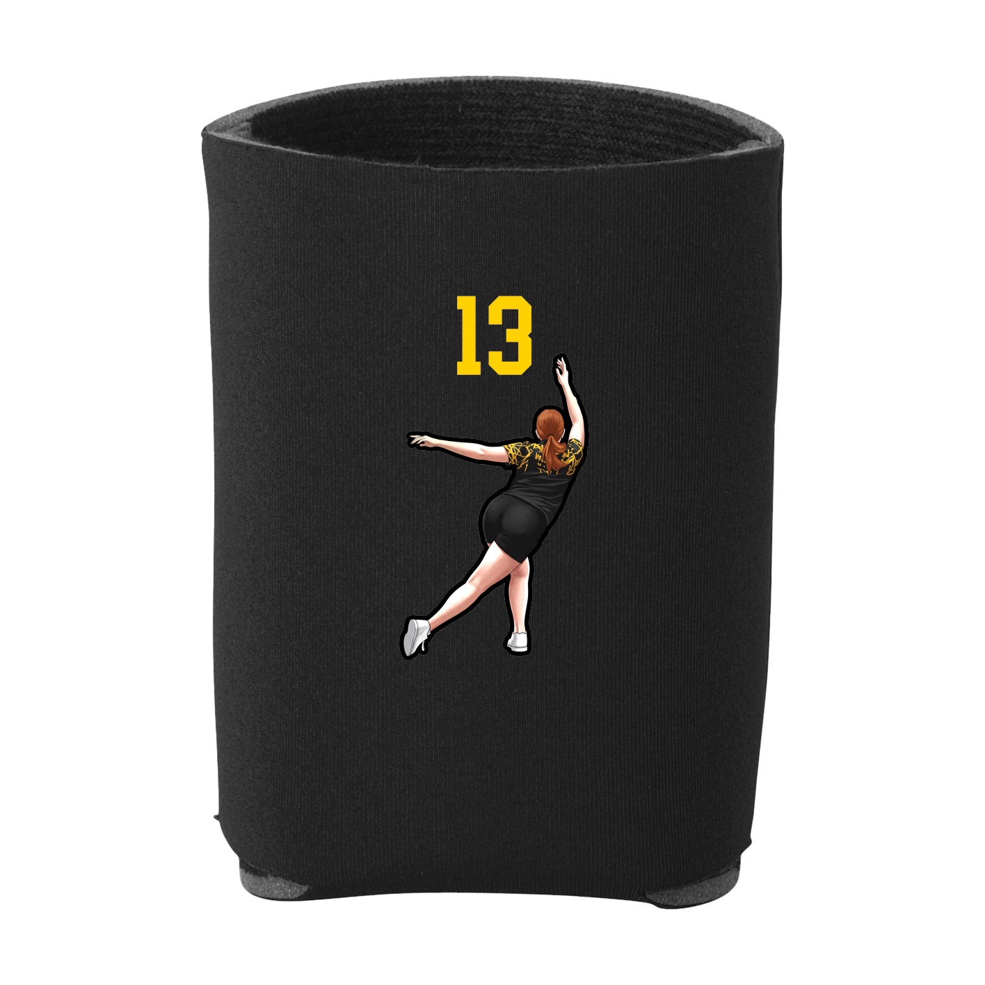 Can Holder — Number Top in Black
