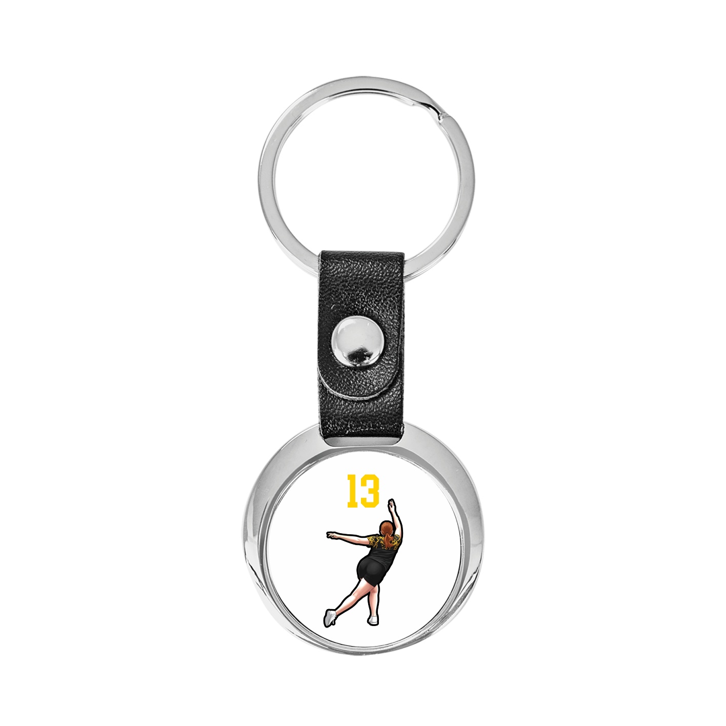Key Chain — Number Top in Classic