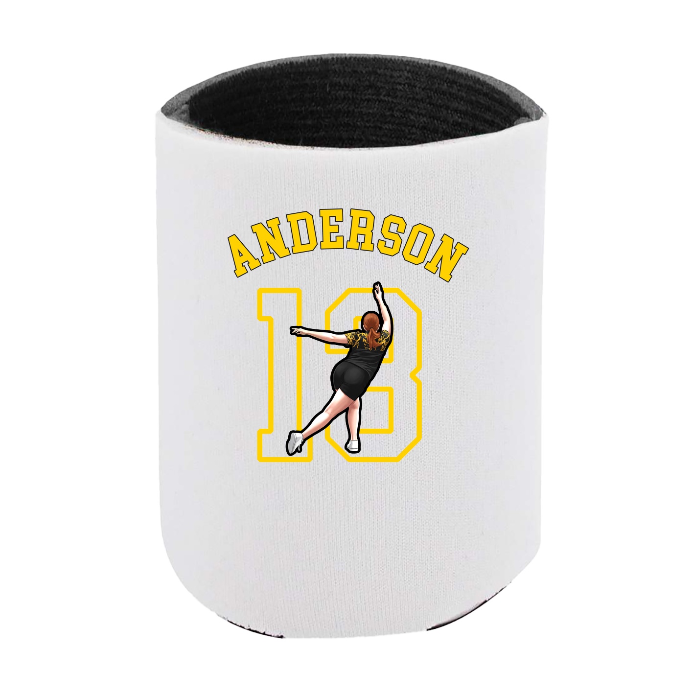 Can Holder — Shirsey Arch in White