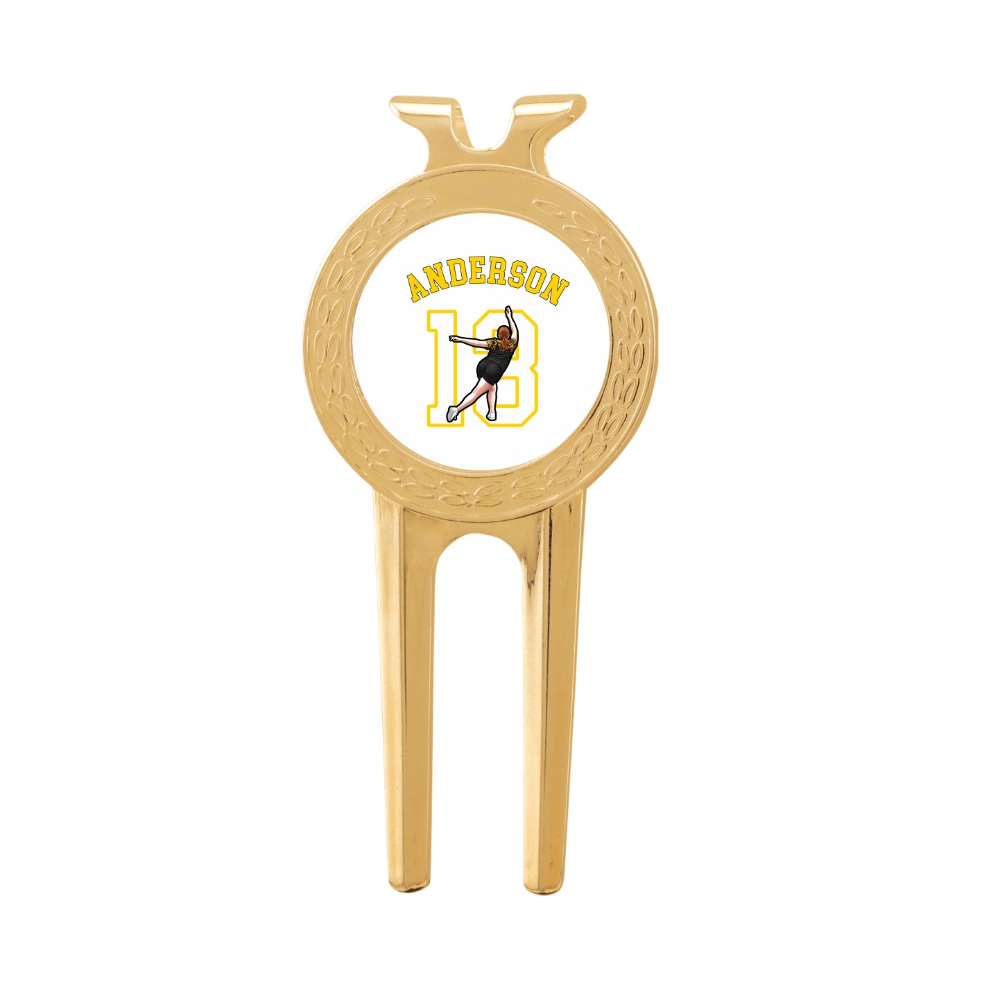 Divot Tool with Ball Marker — Shirsey Arch in Classic