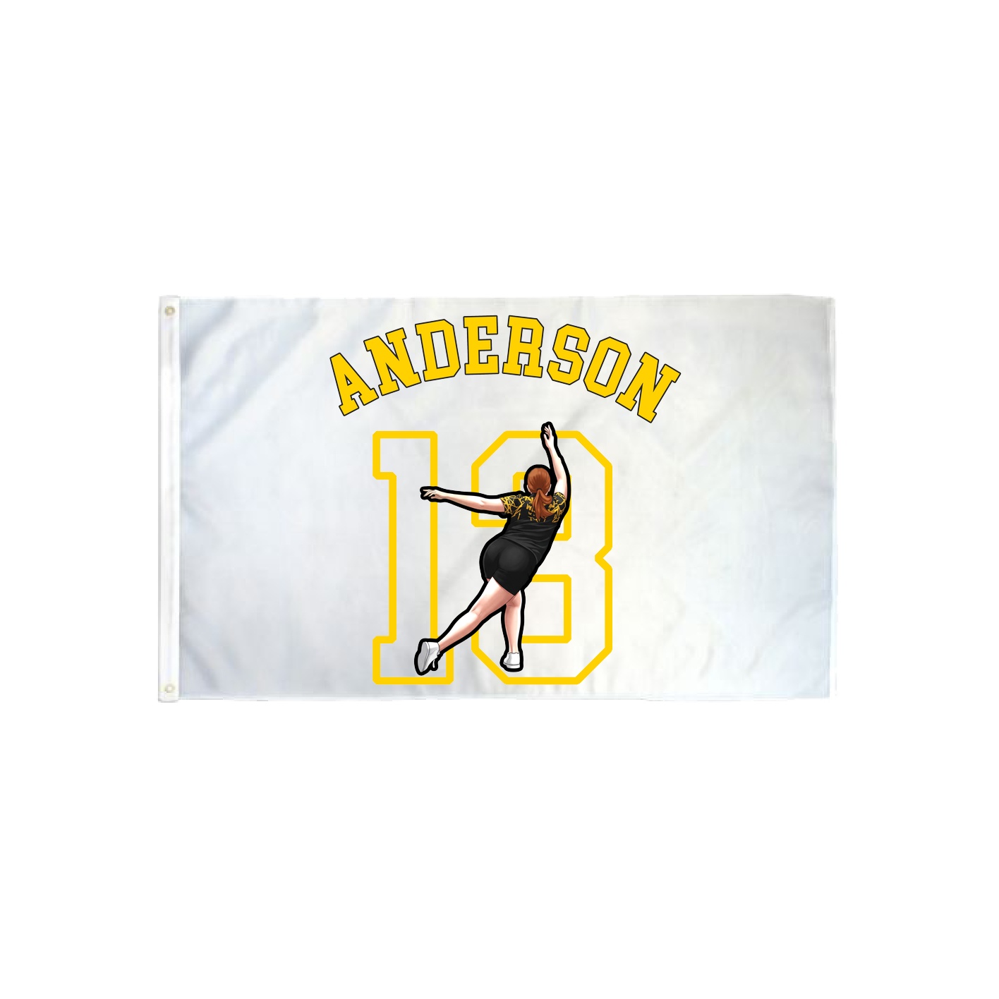 3x5 Flag — Shirsey Arch in Classic