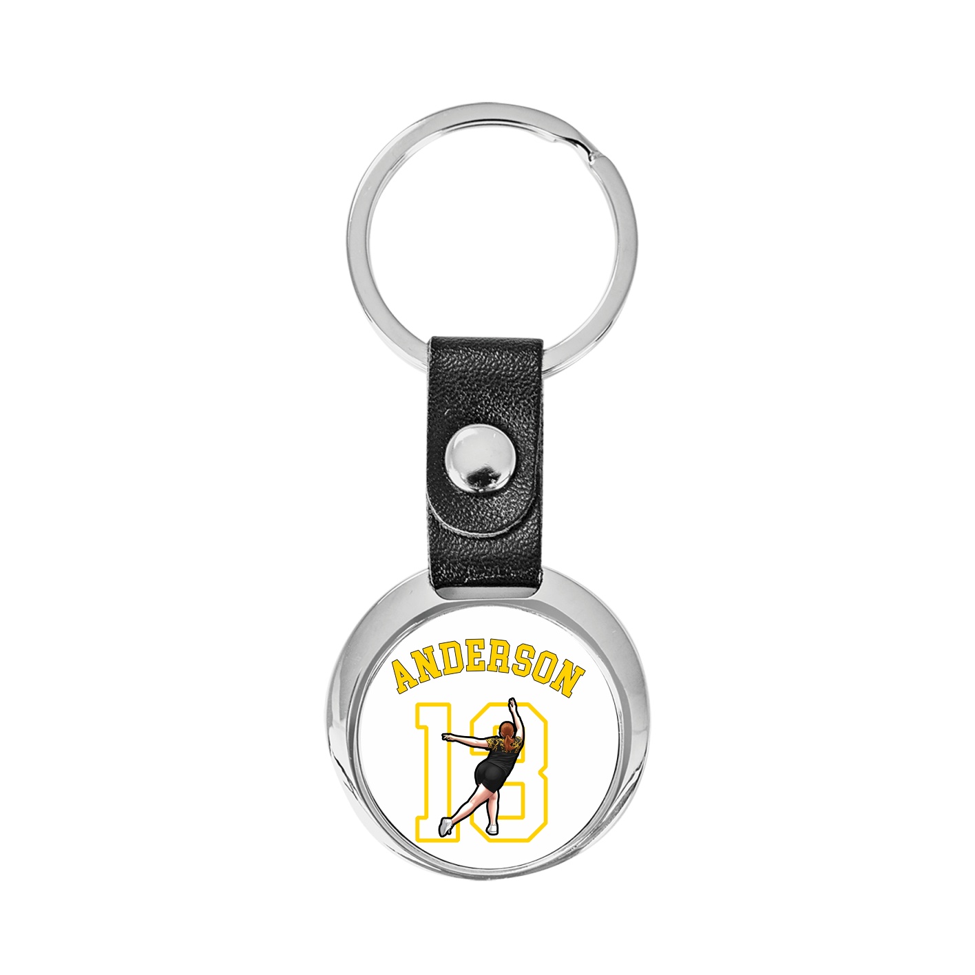 Key Chain — Shirsey Arch in Classic