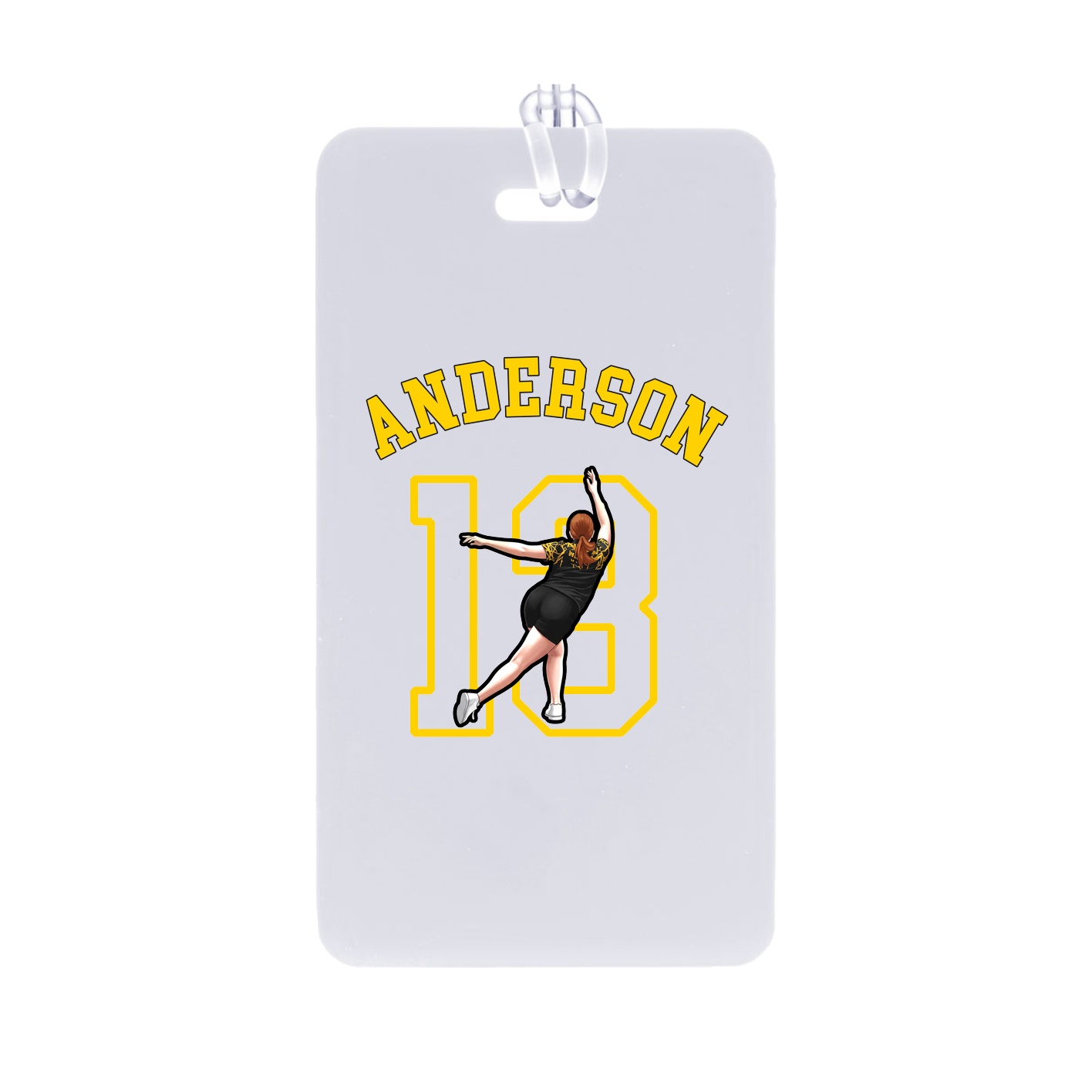 Bag Tag — Shirsey Arch in Classic