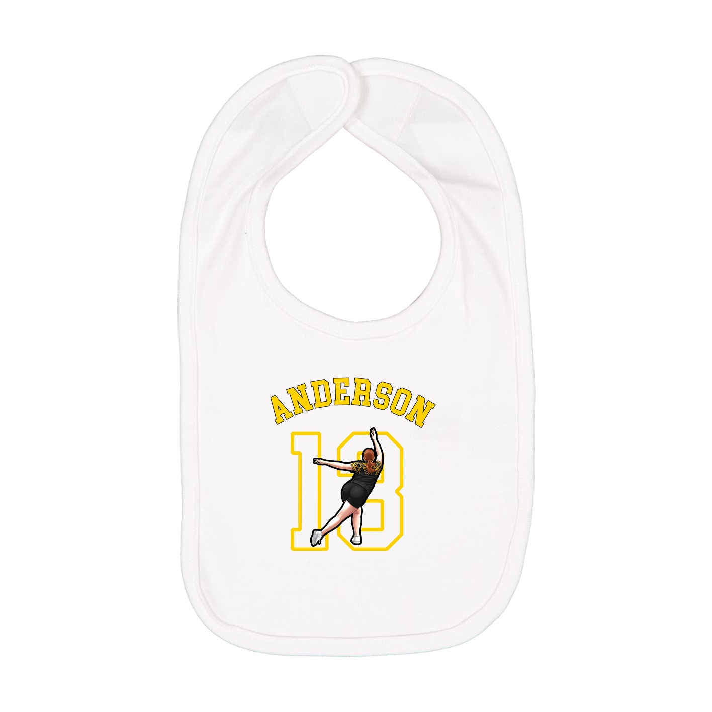 Infant Premium Jersey Bib
