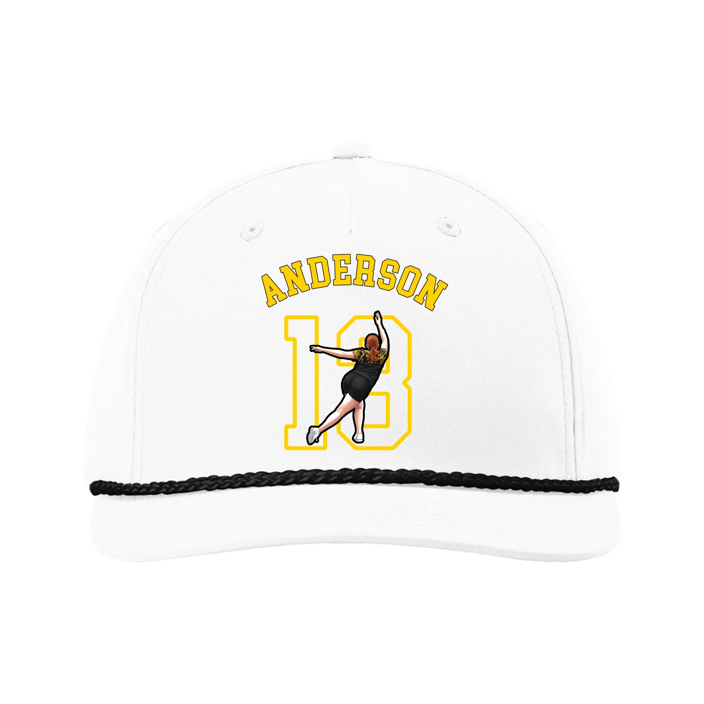 Five-Panel Classic Rope Cap
