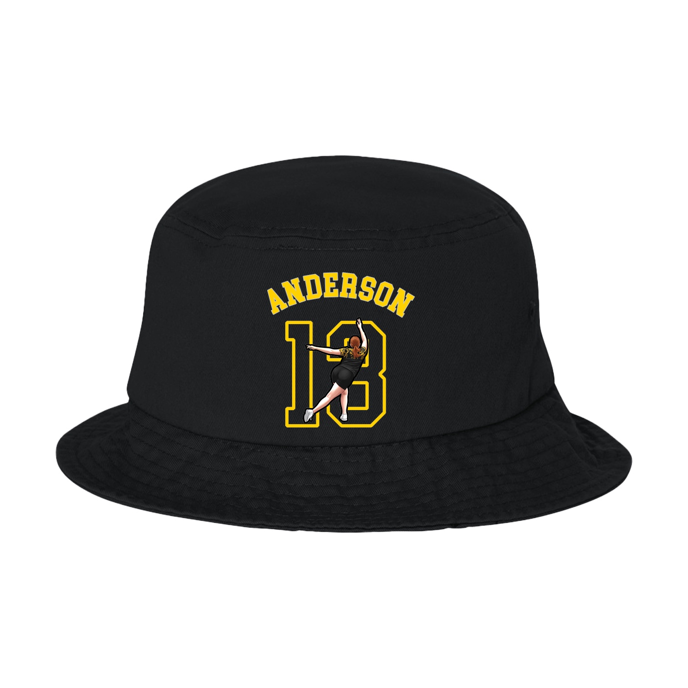 Bucket Cap — Shirsey Arch in Black