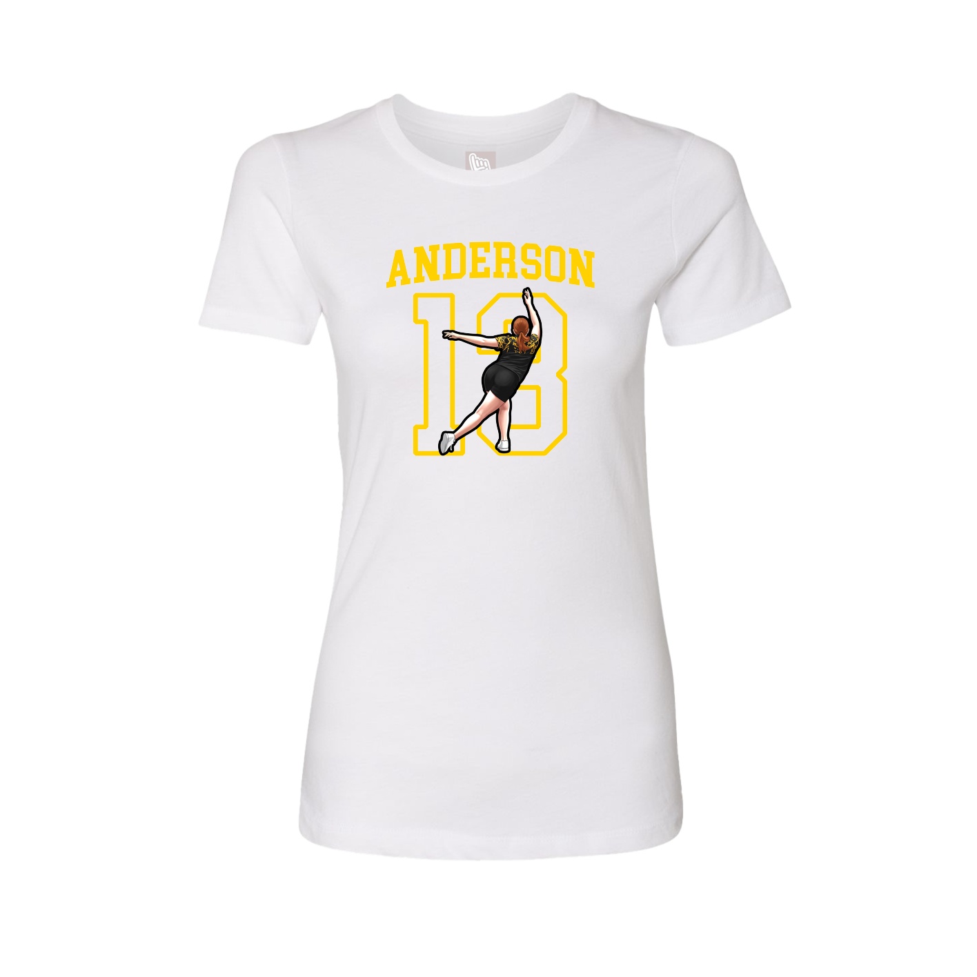 Womens Tee — Shirsey in White